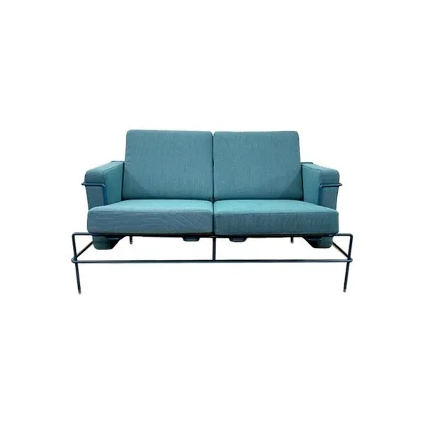 Divano 2 posti Traffic azzurro 