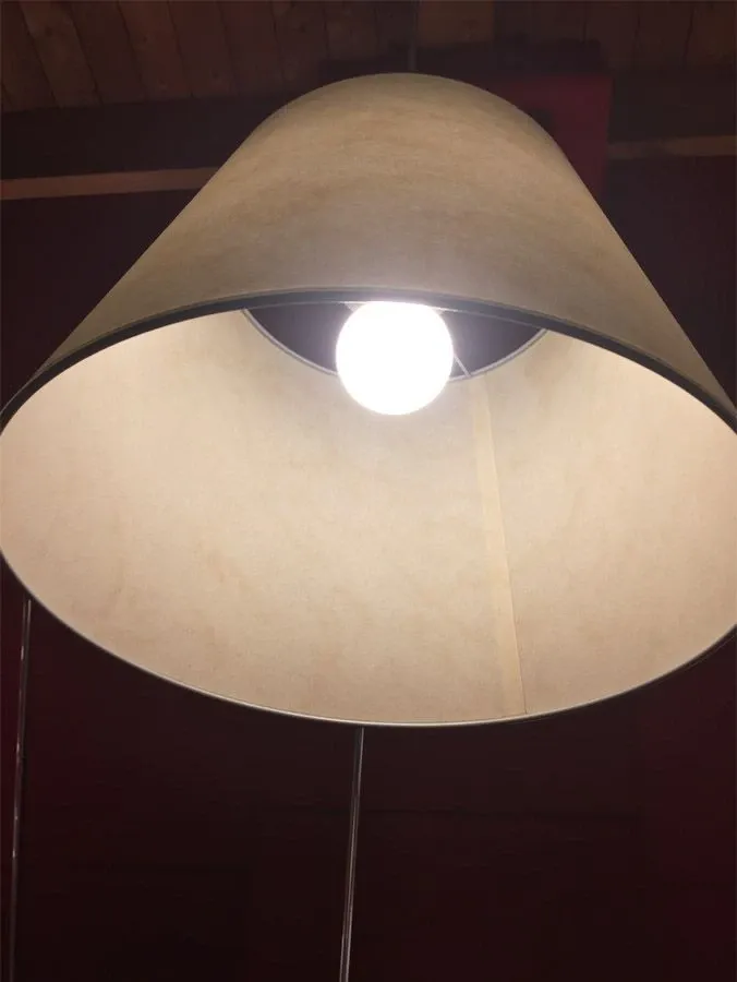 Lampada da terra Tolomeo Mega Terra (on/off) 4
