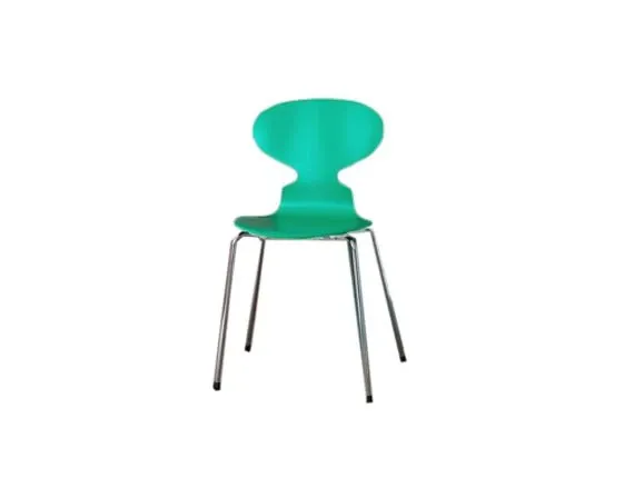 Ant Chair (verde), Fritz Hansen image