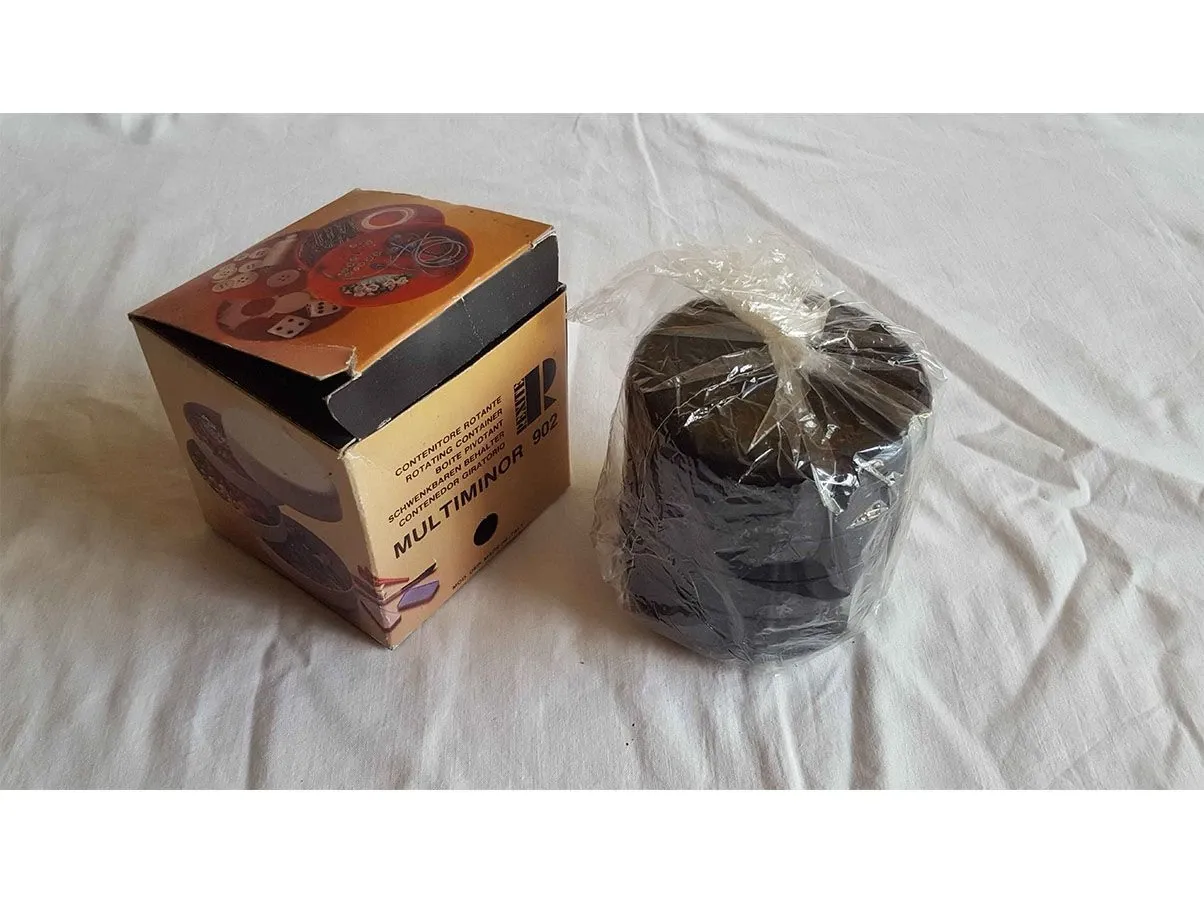 Contenitore rotante Multiminor in materiale plastico, Rexite 5