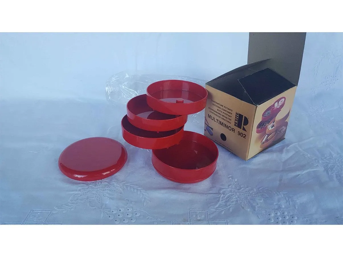 Contenitore rotante Multiminor in materiale plastico, Rexite 3