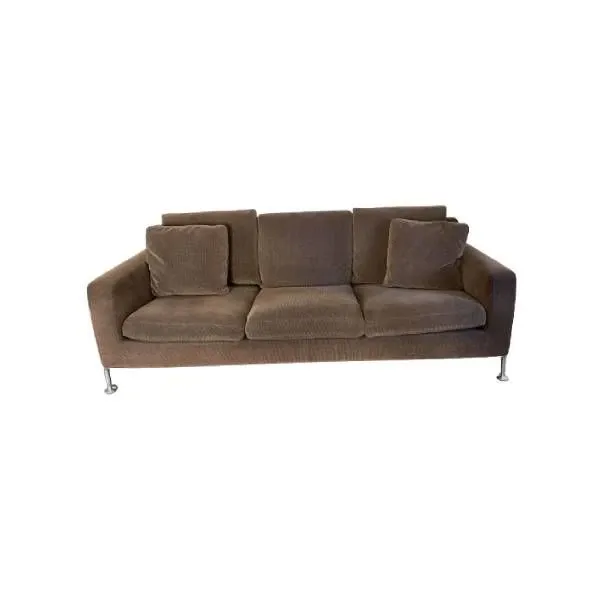 Harry 3 seater sofa in fabric, B&B Italia image