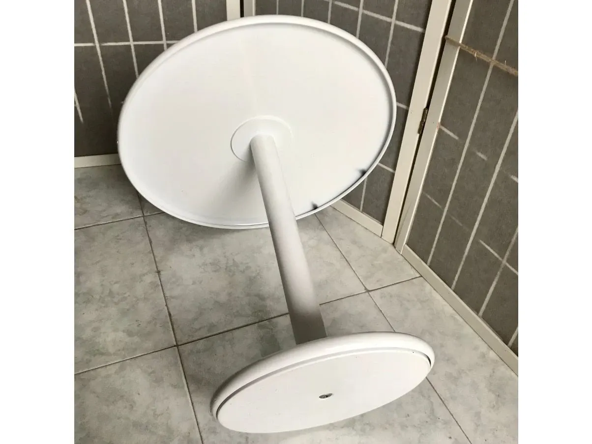Set of 2 round tables in enamelled metal, Bonaldo 3