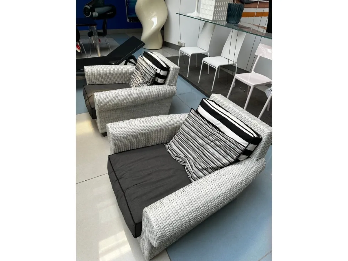 2 seater sofa and 2 armchair set, Gervasoni 2