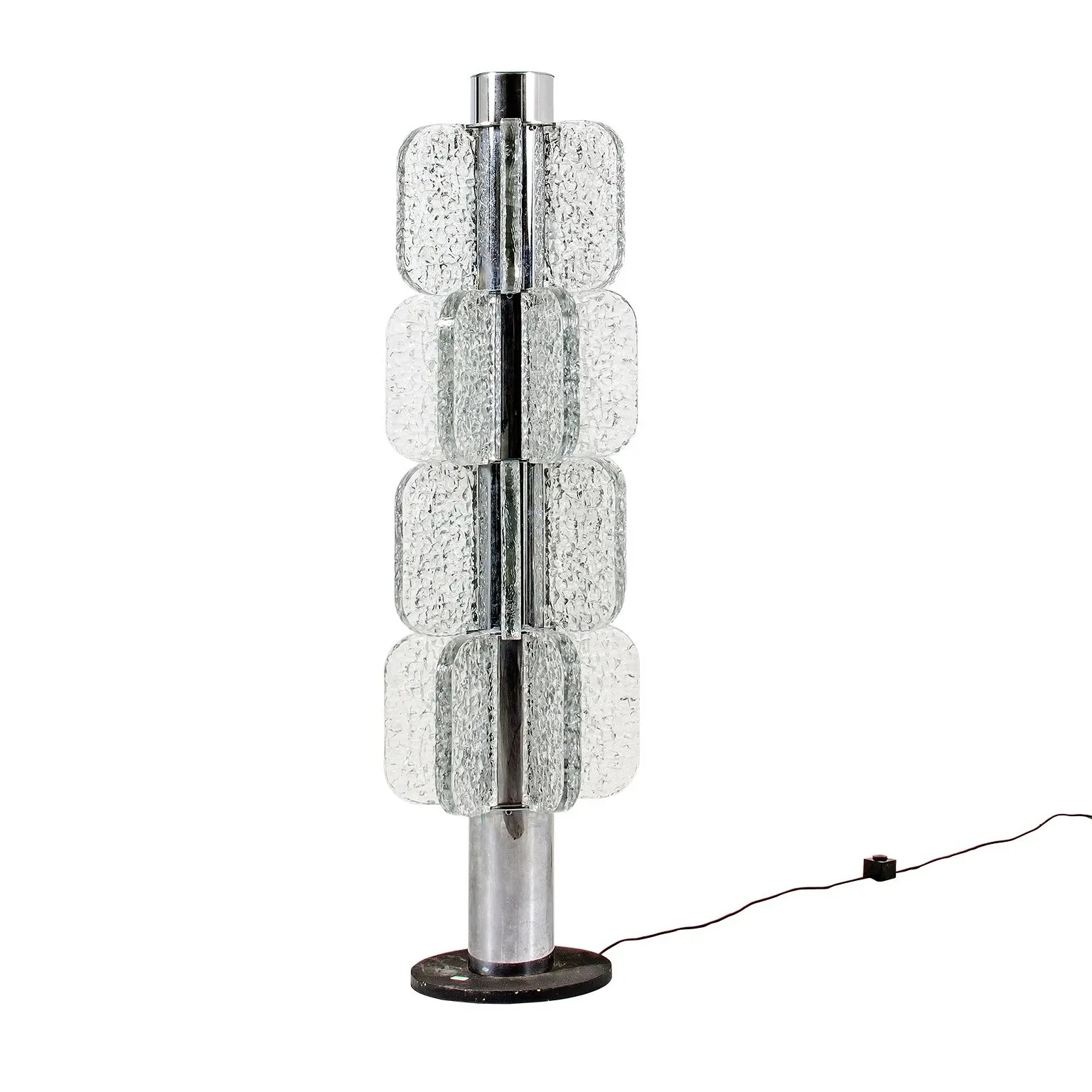 Lampada da terra, Mazzega 