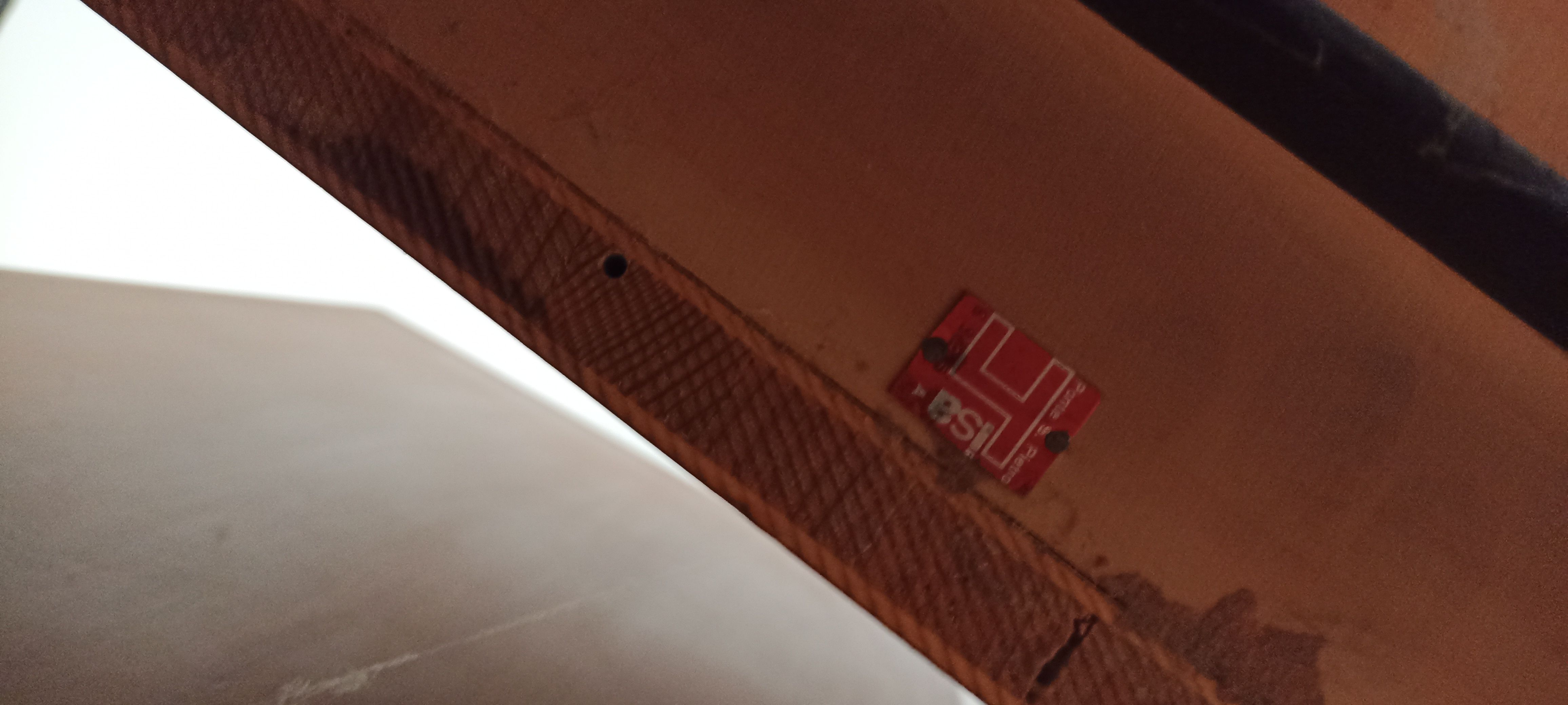 Madia in legno di Leonardo Fiori (anni '50) Brand