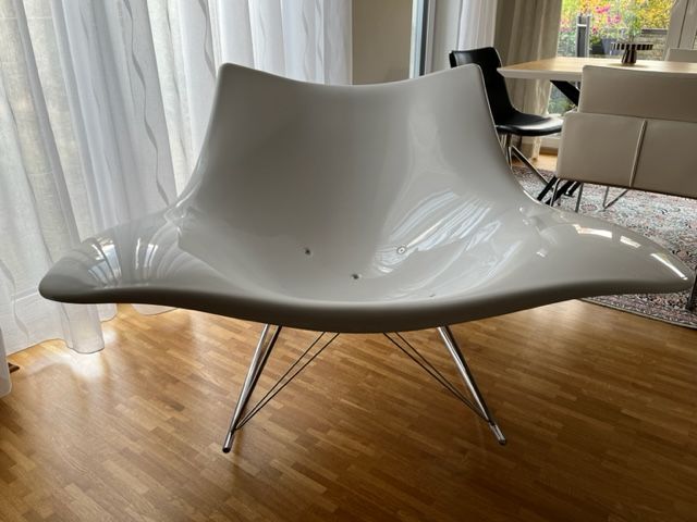 Stingray Schaukelstuhl von Thomas Pedersen Main