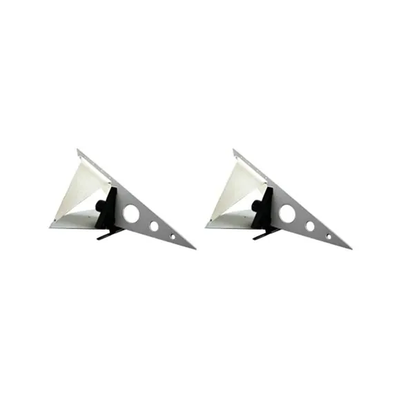 Set of 2 Filicudara wall lamps by Steve Lombardi, Artemide 