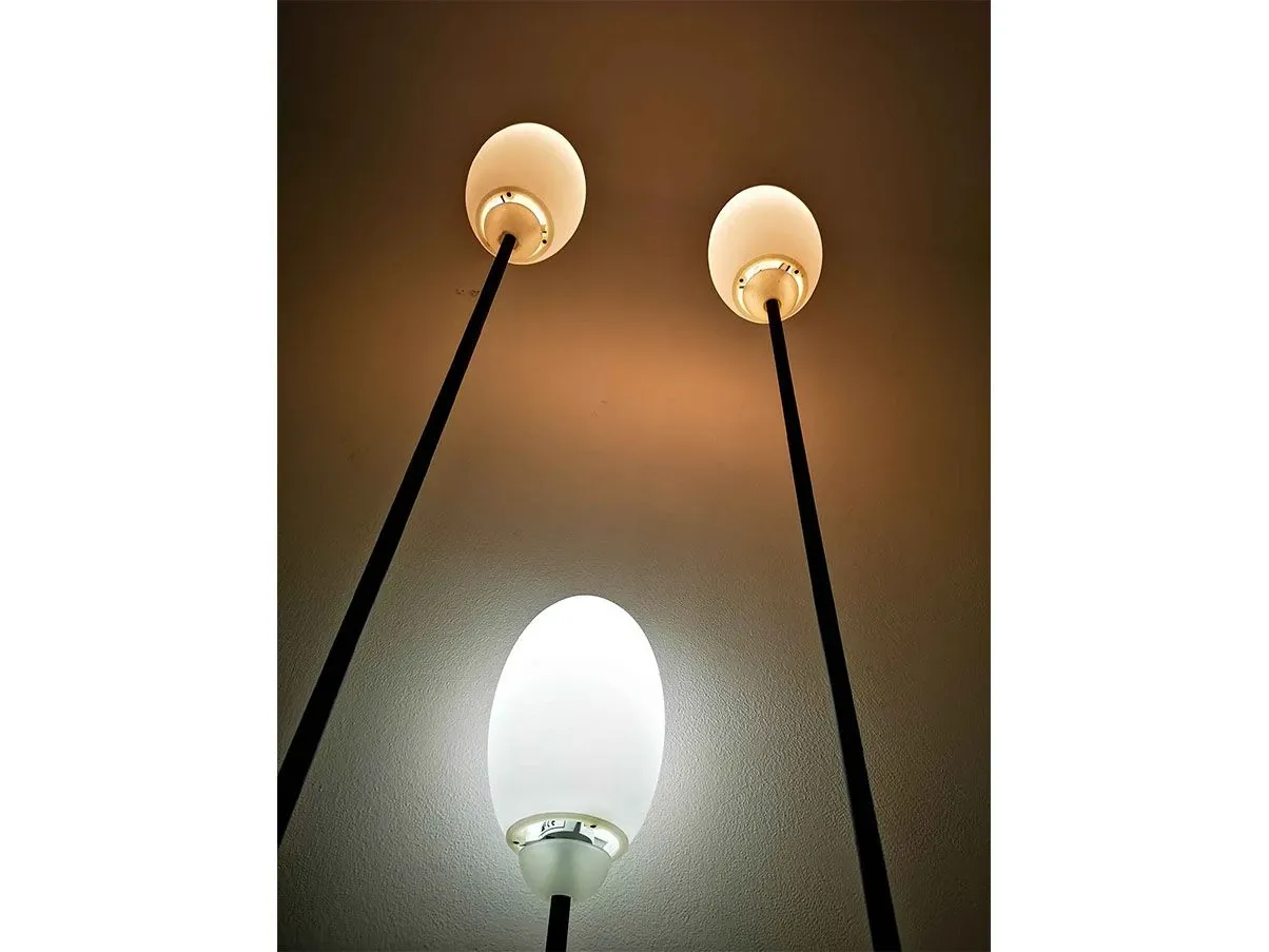 Set of 3 Brera floor lamps by Achille Castiglioni, Flos | Deesup Set of 3 Brera floor lamps by Achille Castiglioni, Flos | Deesup