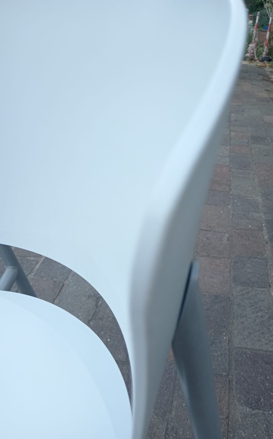 High stool Giò white 20