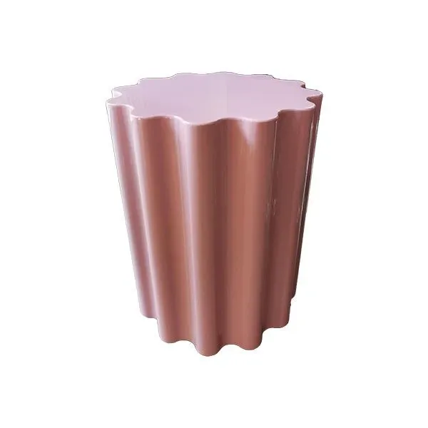 Image of Sgabello Colonna rosa, Kartell