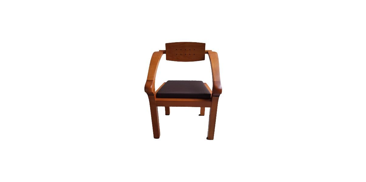 Spring chair in beech, Giorgetti image