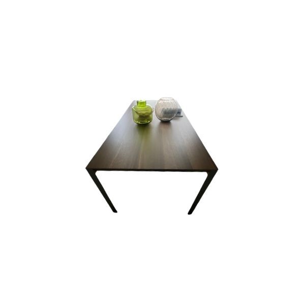 Half a Square rectangular table in oak, Molteni&C image