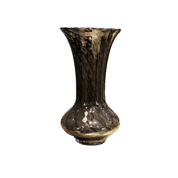 Vaso decorativo vintage in vetro di Murano (anni '60) image
