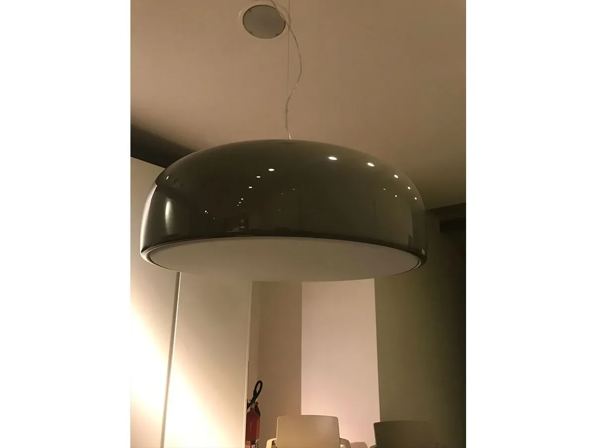 Lampada a sospensione Smithfield S alluminio (marrone), Flos 3
