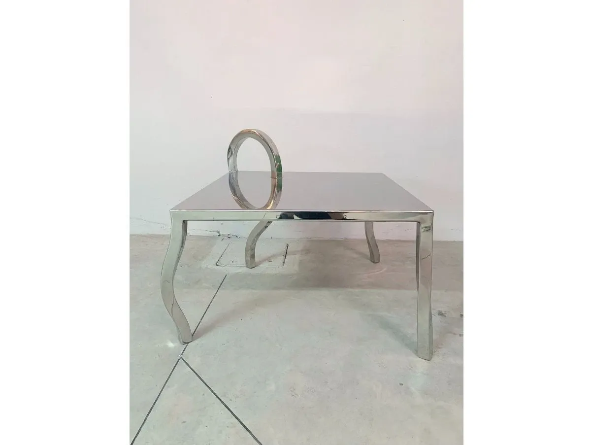 Anomalie Collection square coffee table by Gio Minelli, 2