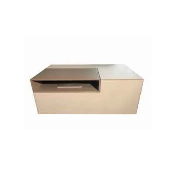 Hanging container with drawer and open compartment, MDF Italia image