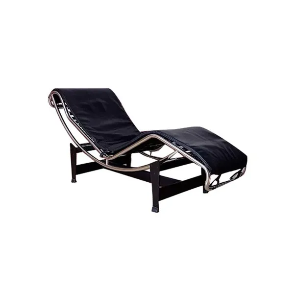 Le Corbusier LC4 Liege aus Leder 10