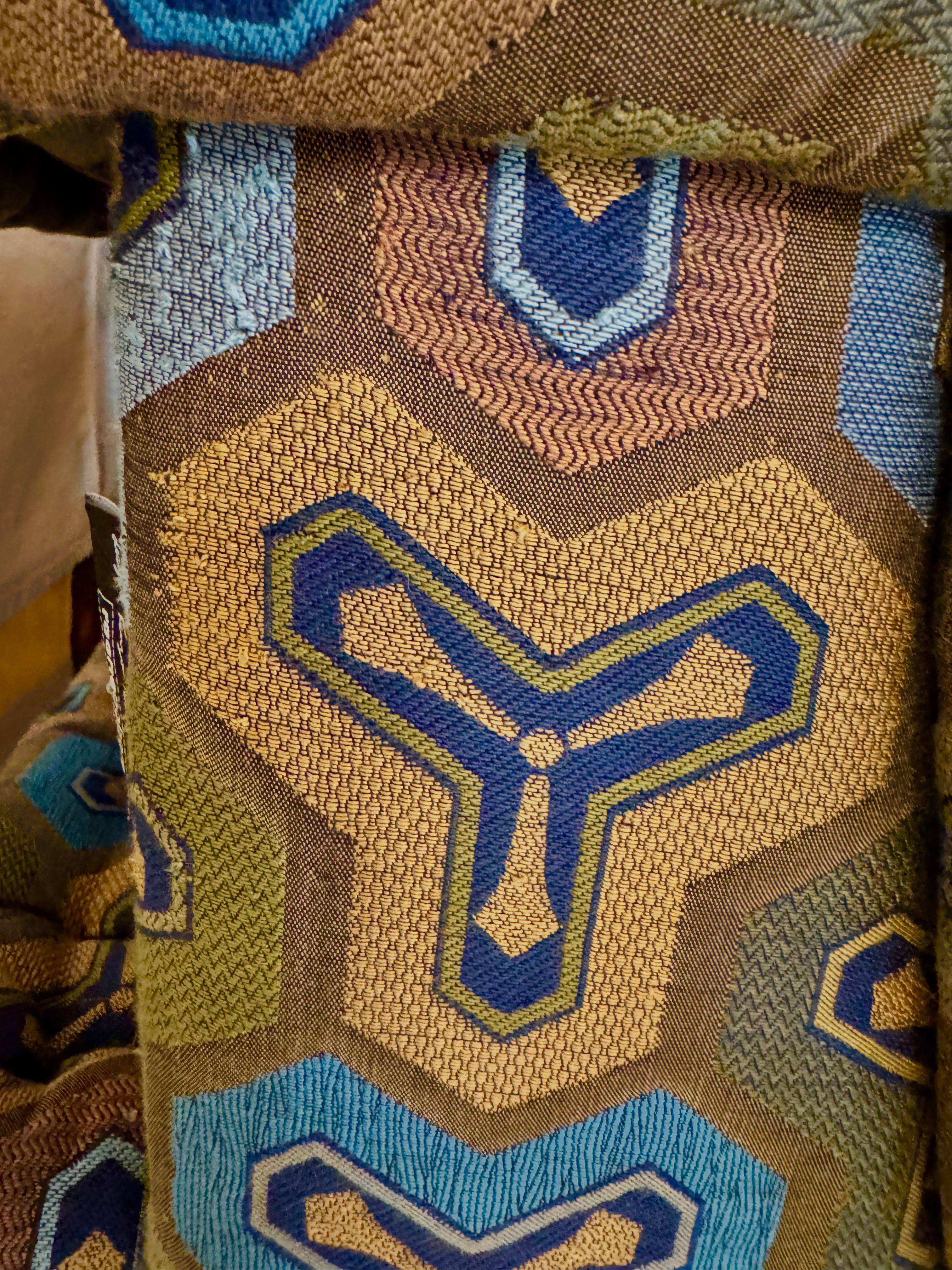 Modulares Sofa Mah Jong von Kenzo Takada Defects