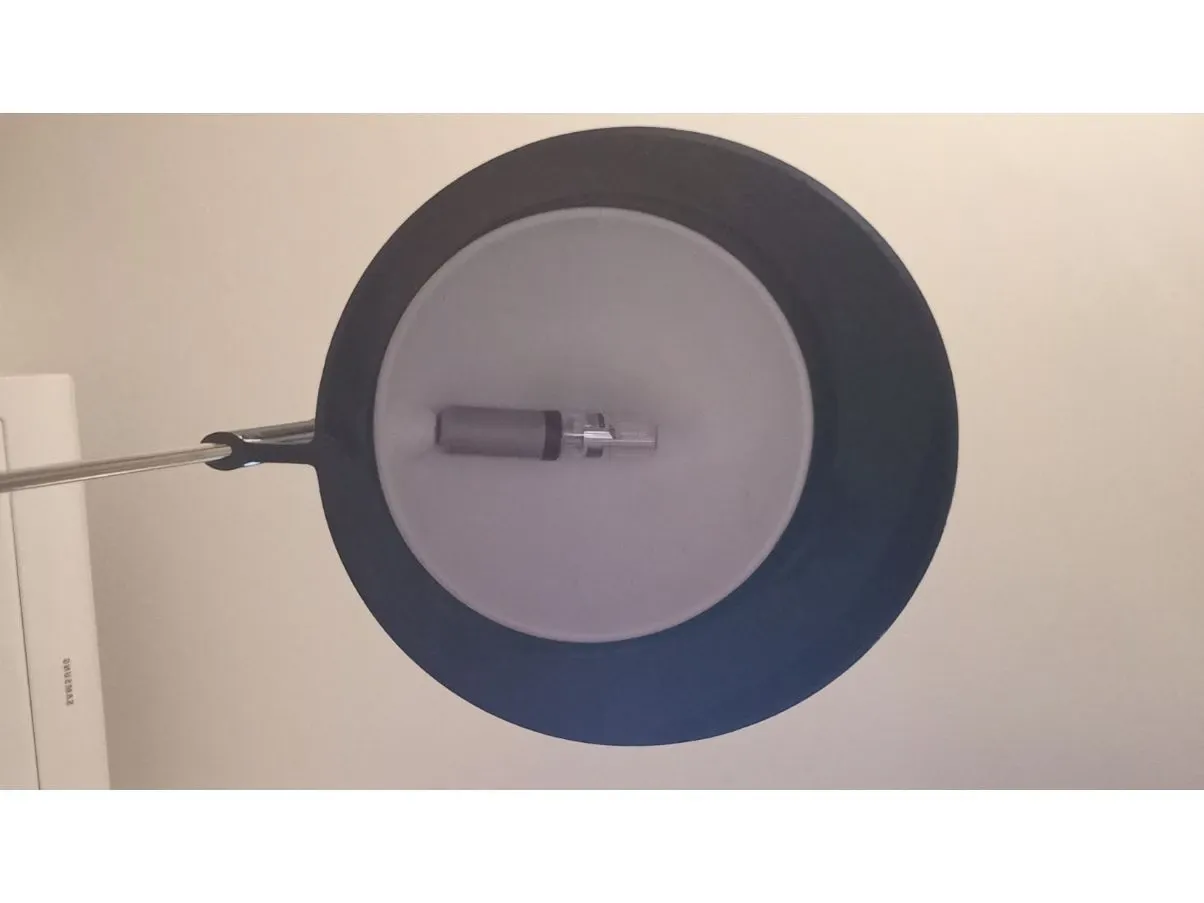 Vintage Tischlampe Ipotenusa aus den 70er Jahren 2