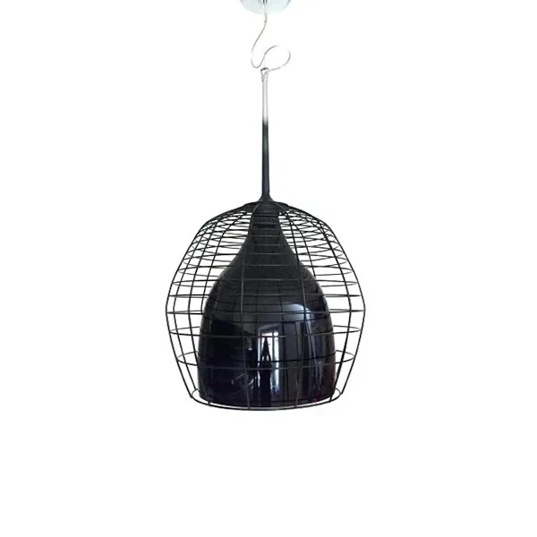 Cage suspension lamp (black), Diesel with Foscarini image