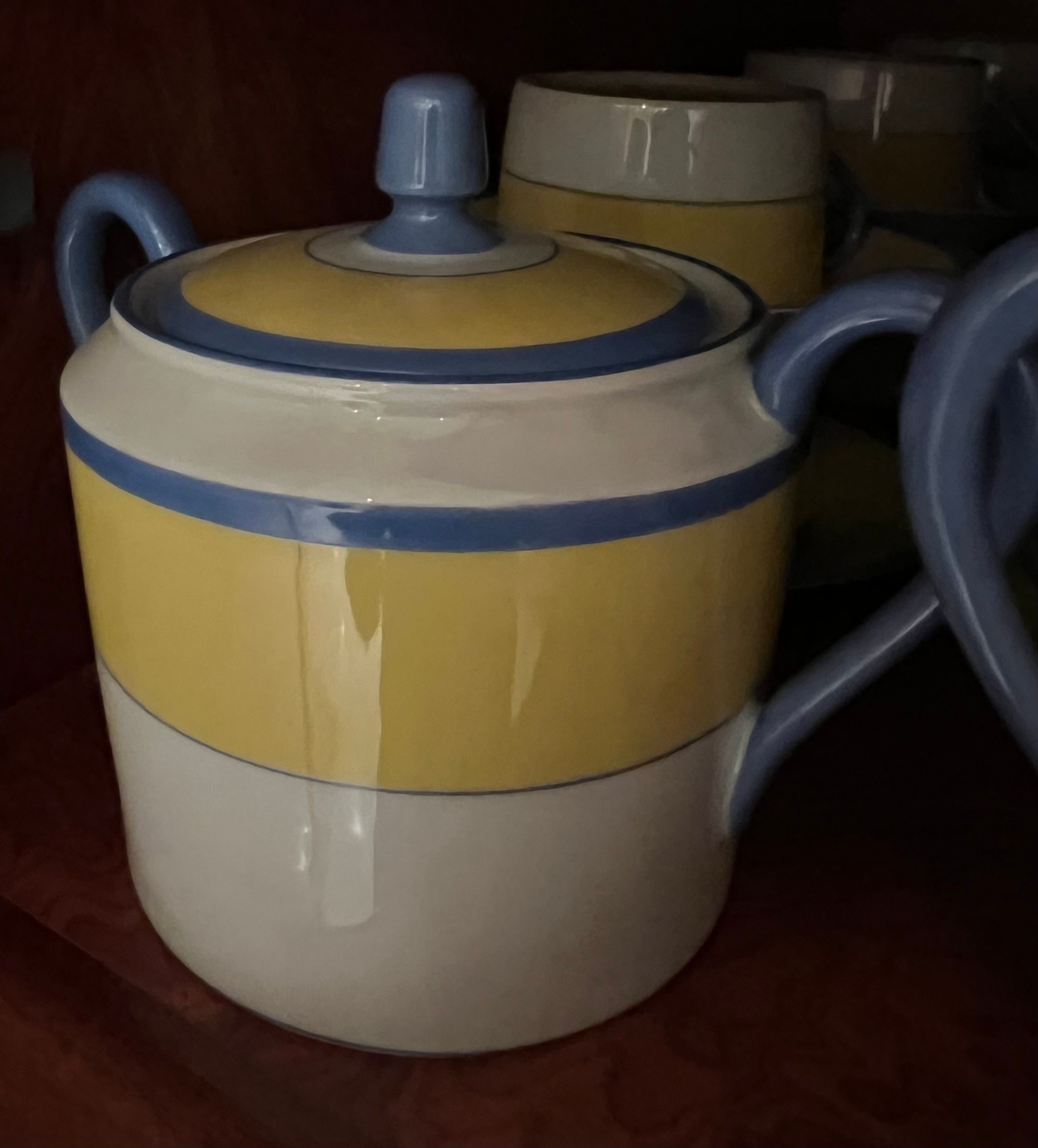 Juego de té Haviland Claude Monet Defects