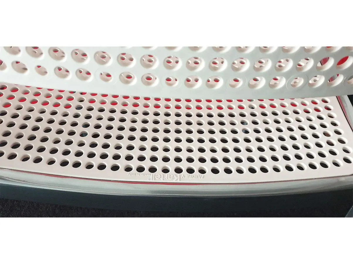 Set 2 Audrey Shiny (allum/bianco) 3