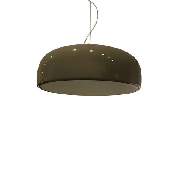 Lampada a sospensione Smithfield S alluminio (marrone), Flos 2