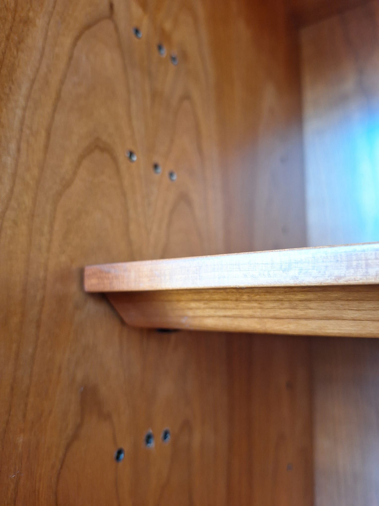 Mobile contenitore vintage in legno di ciliegio, Giorgetti 11