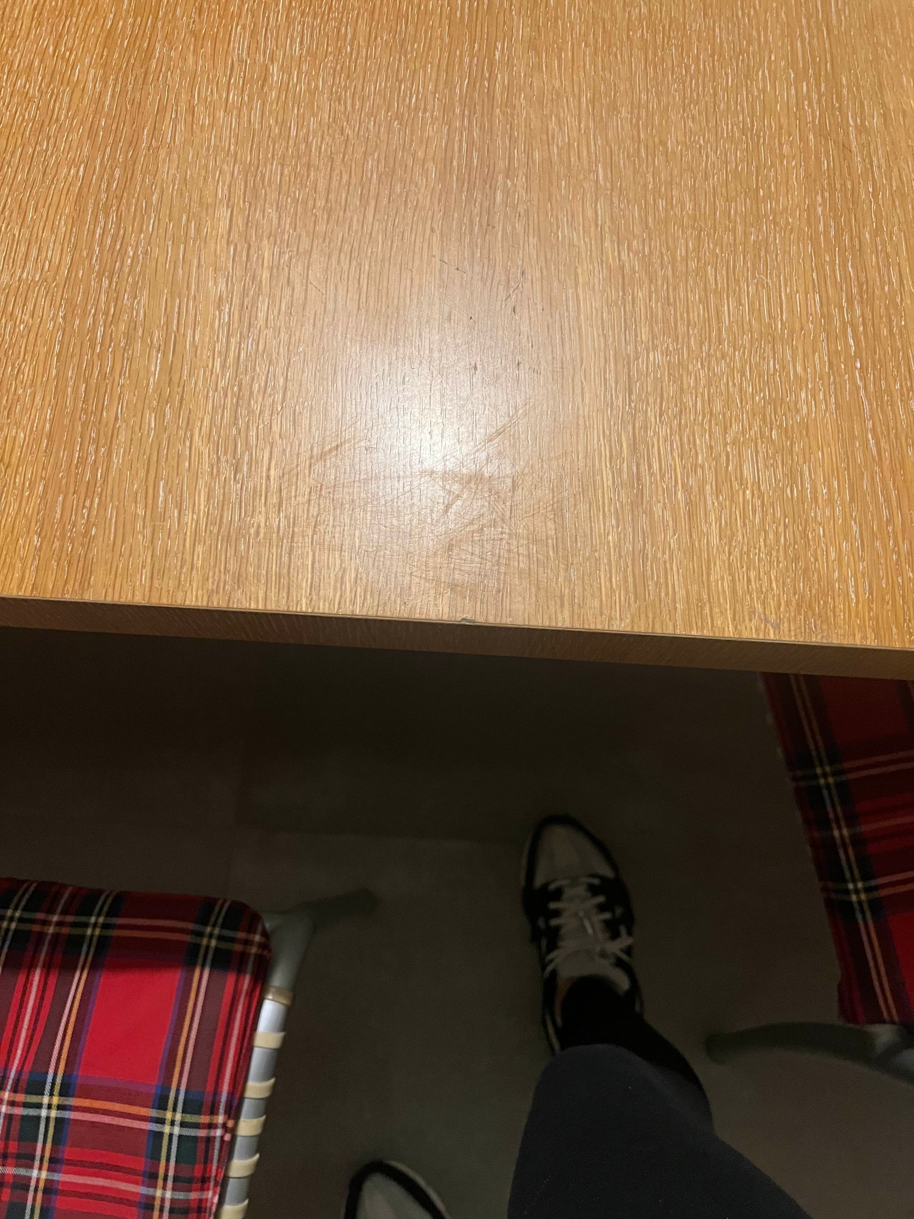 Tavolo rettangolare Apta in legno di rovere, B&B Italia 11