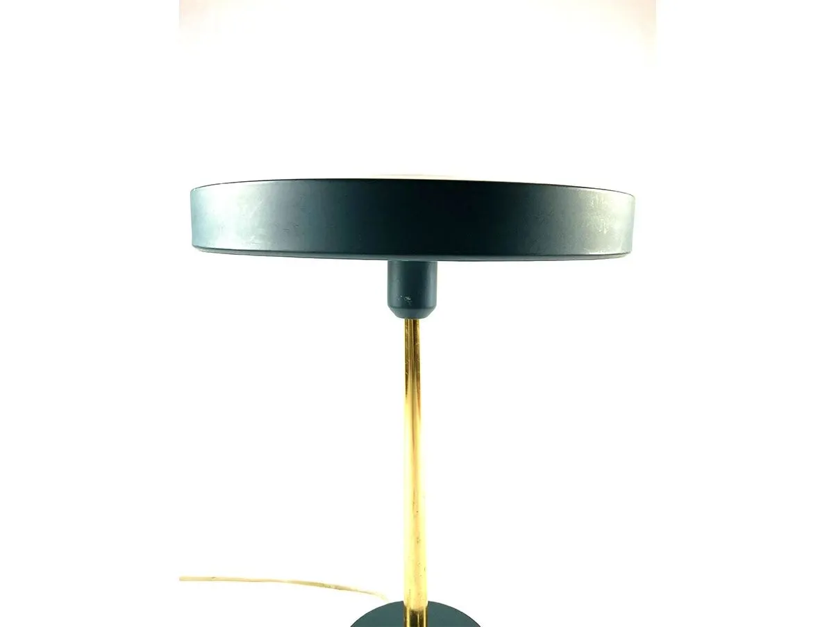 Set 2 lampade da tavolo Timor 69 ottone e alluminio, Philips 1