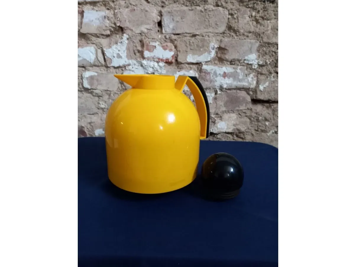 Vintage Thermosflasche Papillon 80er Jahre 5