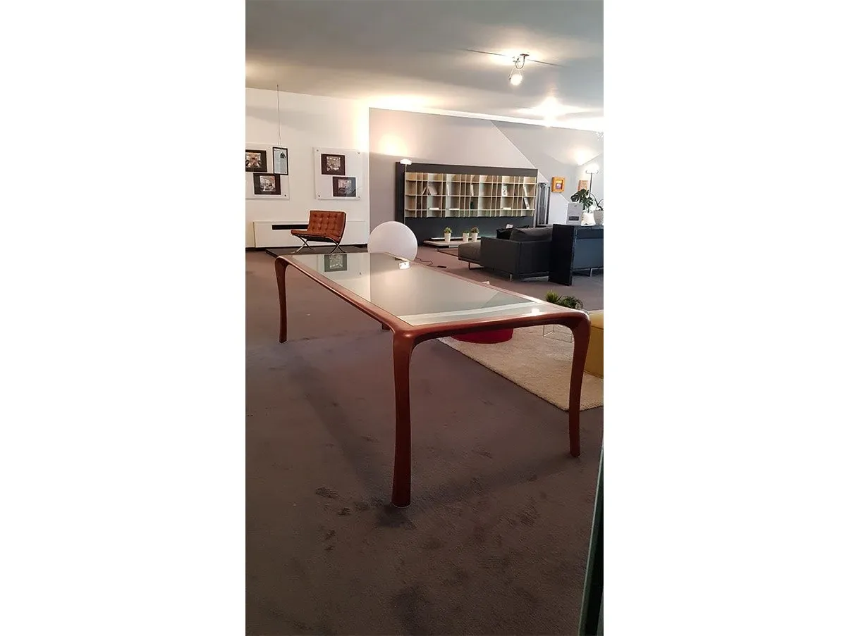 Tavolo rettangolare Whity legno ciliegio, Ceccotti Collezioni 6