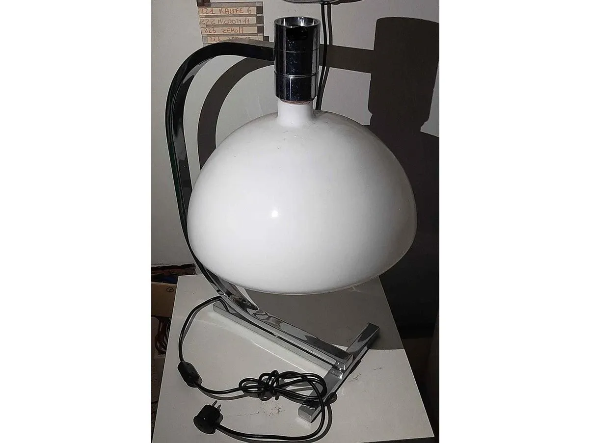 Lampada da tavolo AS1C di Franco Albini (anni '70) 1