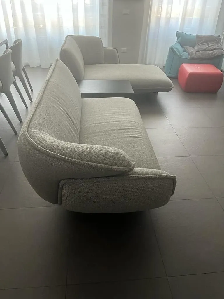 Beam 550 corner sofa, Cassina 3