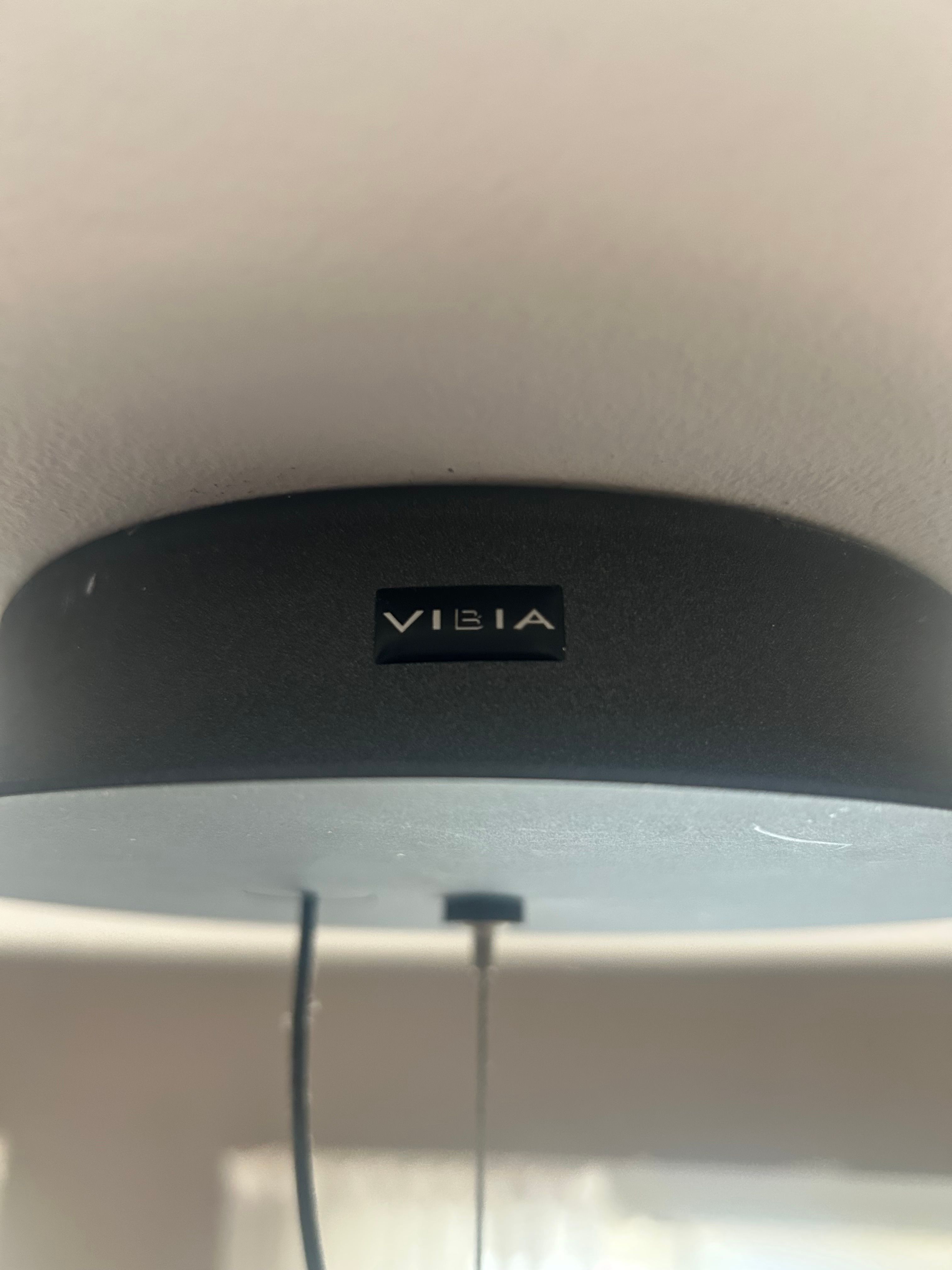 Black Skan Ceiling Light Defects