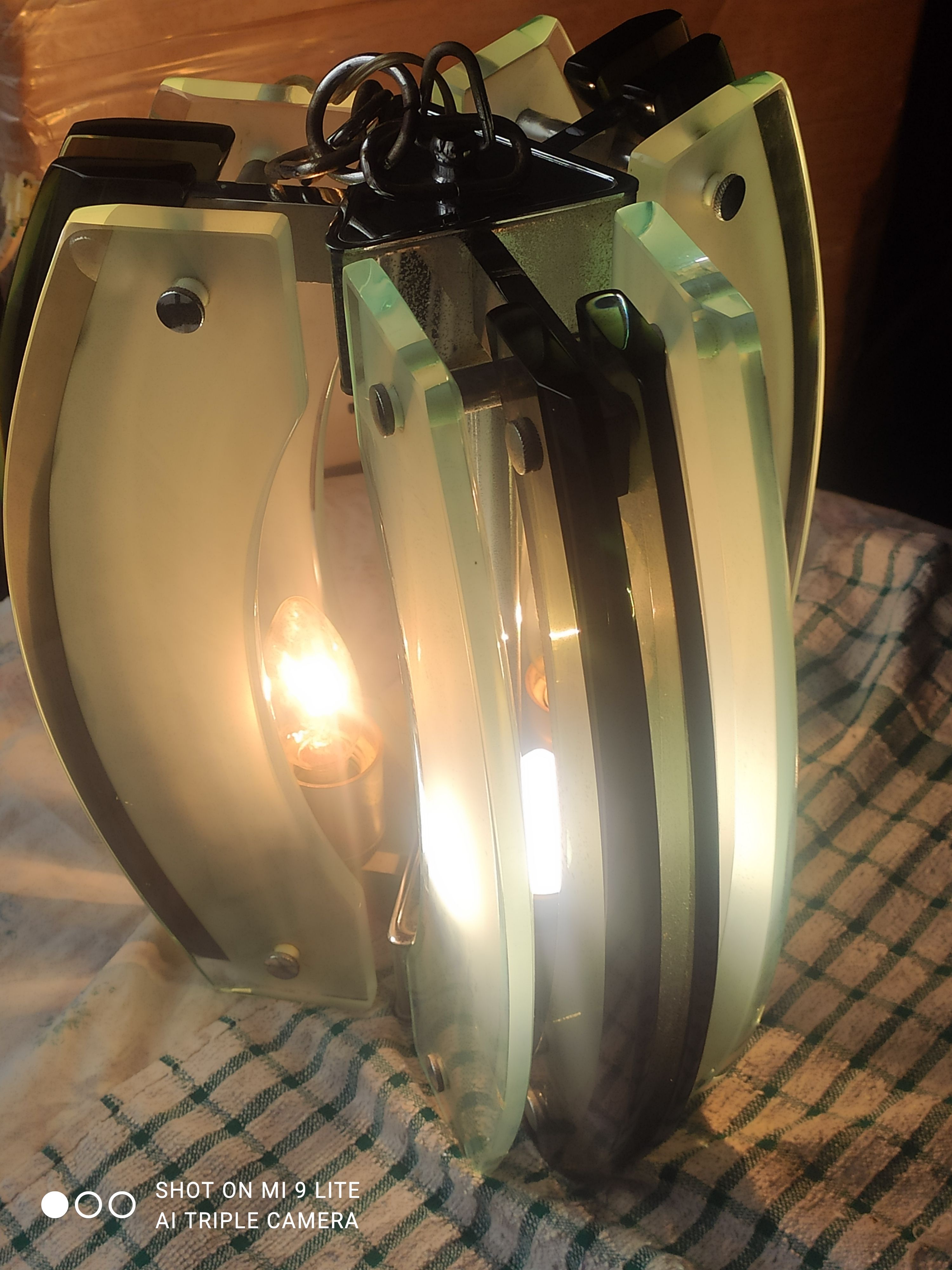 Lampada da soffitto vintage (anni '70 )  Details