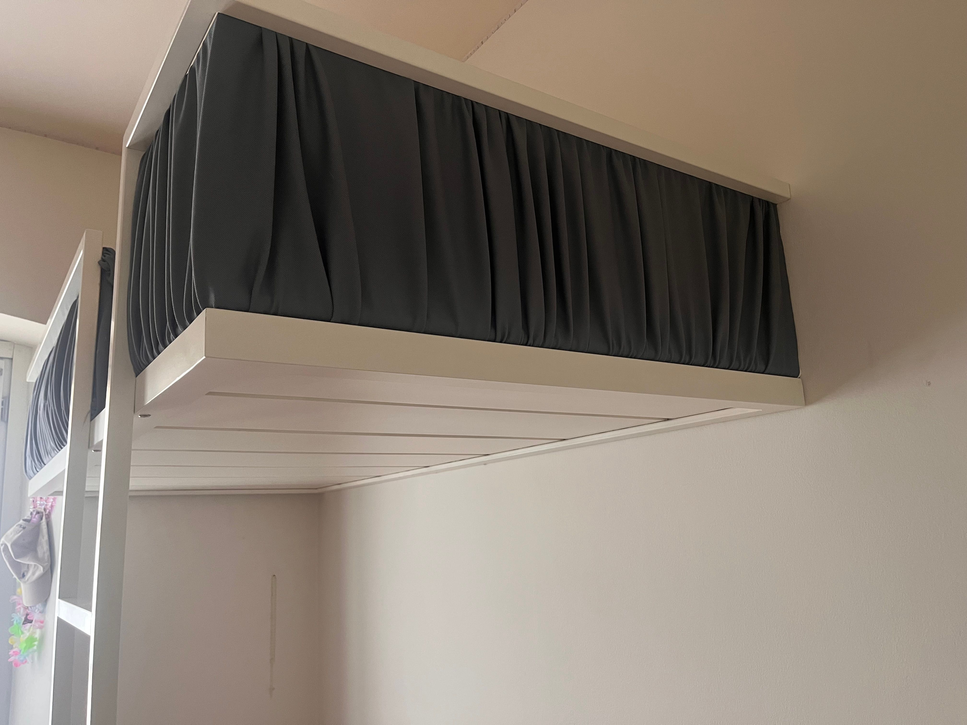 Letto singolo Lagolinea Weightless in legno laccato (bianco) Side