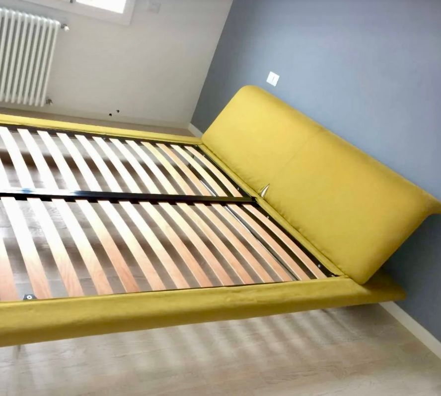 Lit double Siena de Fukasawa Details