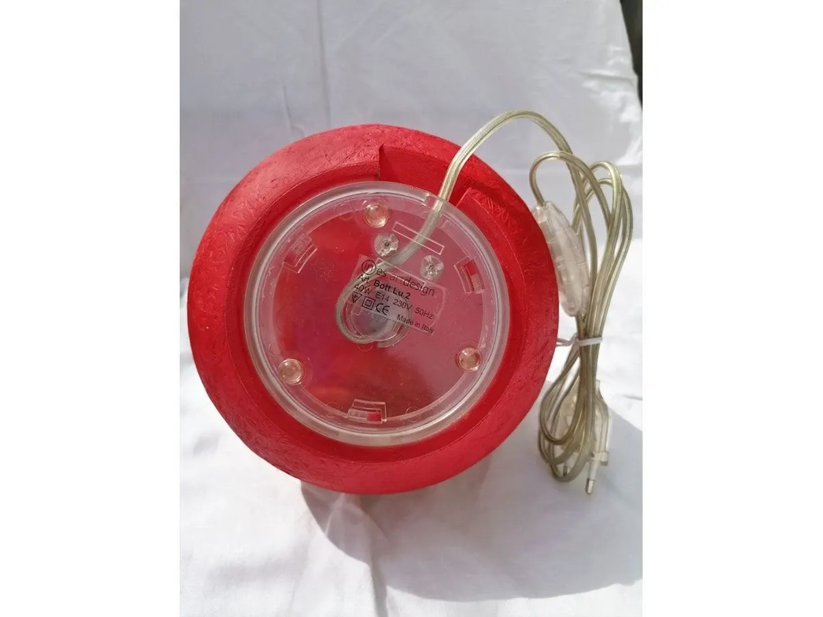 Luce liquida 2 (red), In-Es-Artdesign 2