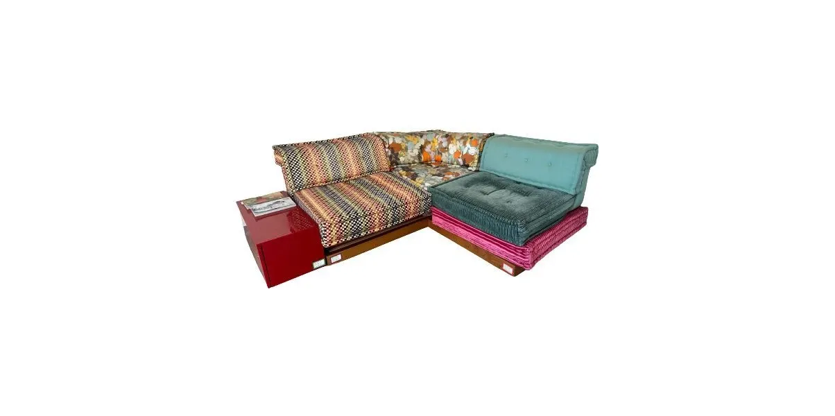 Divano Mah Jong 3 moduli, Roche Bobois 