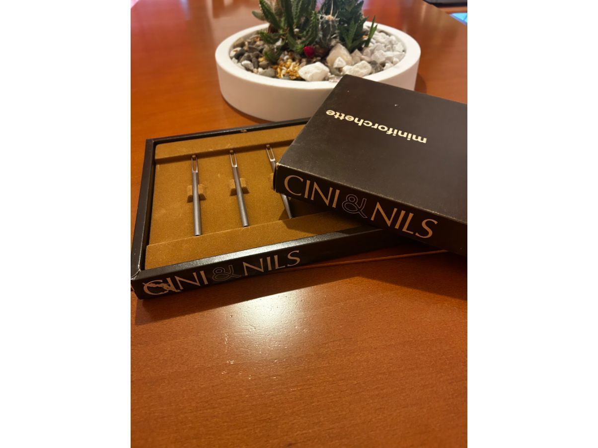 Set di 6 forchettine di Opi Milano Main