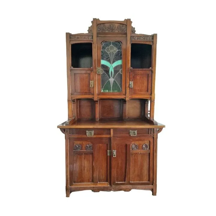 Double body sideboard in Art Nouveau style (Early 20th century) image