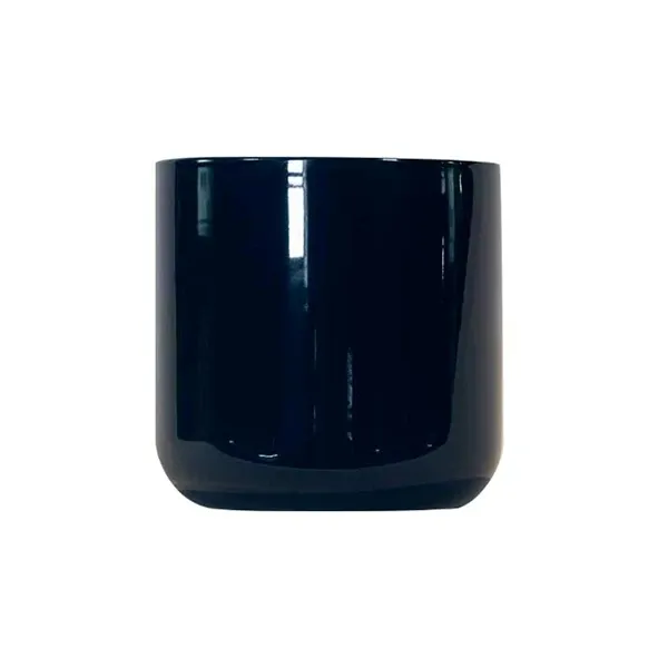 Image of Vaso minimal in ceramica (blu), Bloomingville