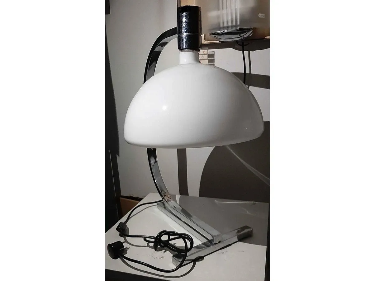 Lampada da tavolo AS1C di Franco Albini (anni '70) 2