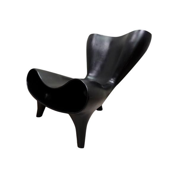 Orgone armchair by Marc Newso in polyethylene, Cappellini image