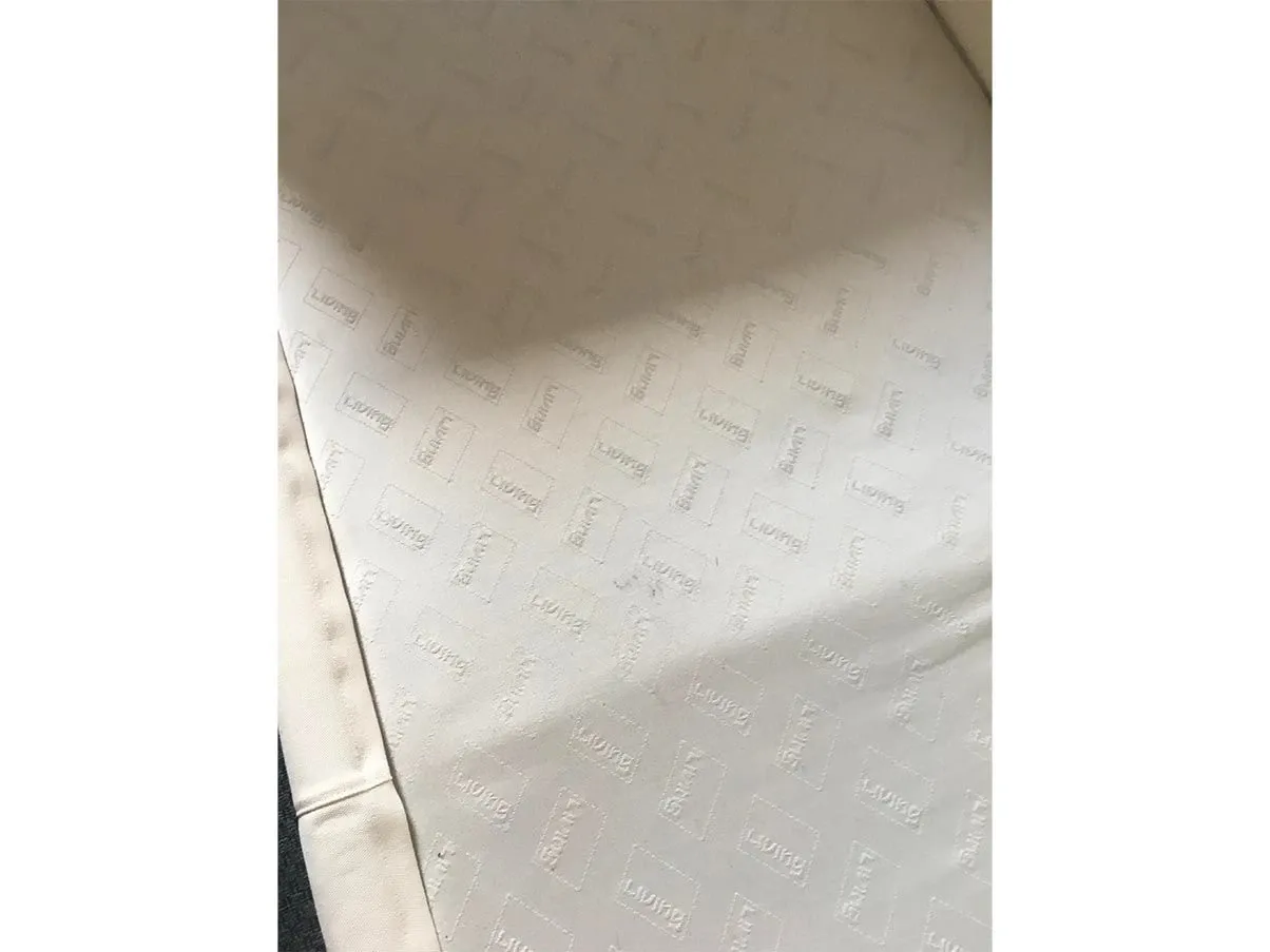 2 seater sofa in white cotton, Divani Living 4