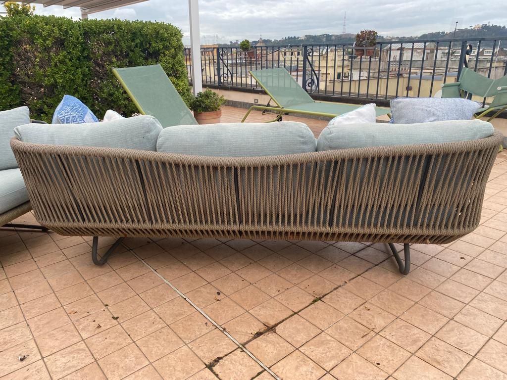 Divano Da Giardino Babylon, Varaschin Side