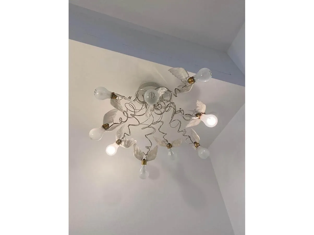 Lampada da soffitto Birdie's Nest (LED), Ingo Maurer 2
