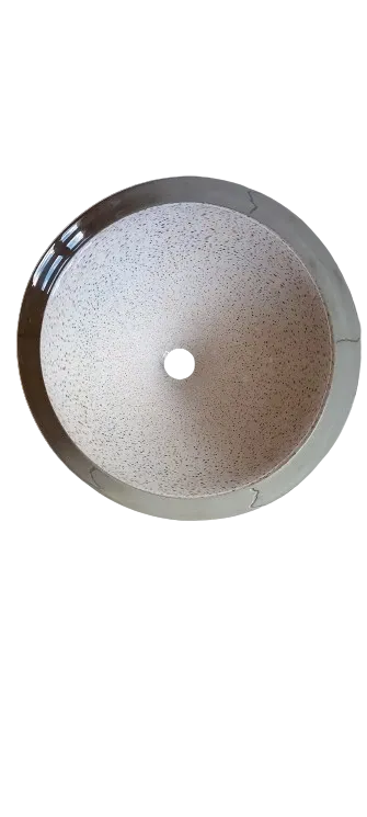 Lampadario in vetro soffiato, Leucos 2